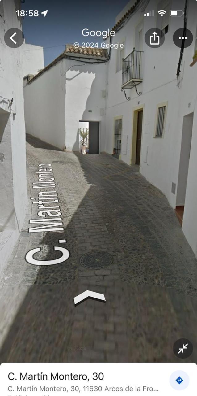 Casa Martin Montero Apartment Arcos de la Frontera Exterior foto